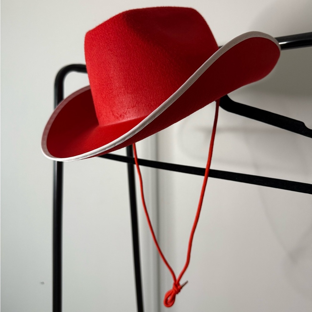 ❤️‍🔥Red Cowboy Hat - NEW